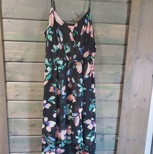 CANDIES XL DRESS. HIGH LOW CUT FULLY LINED TO knees